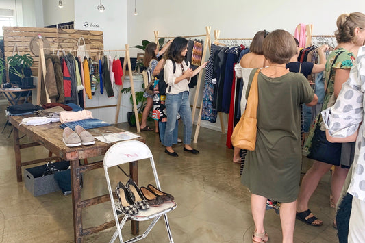 How to Hold a Clothing Swap