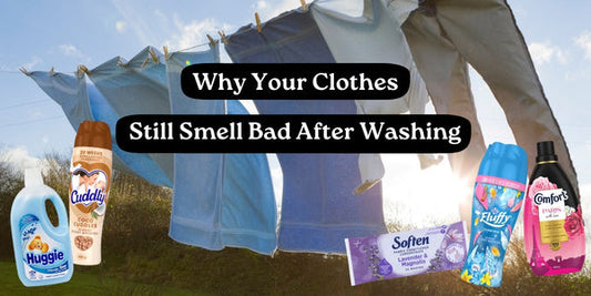 Clean Laundry, Dirty Secret: Why Your Clothes Still Smell Bad After Washing