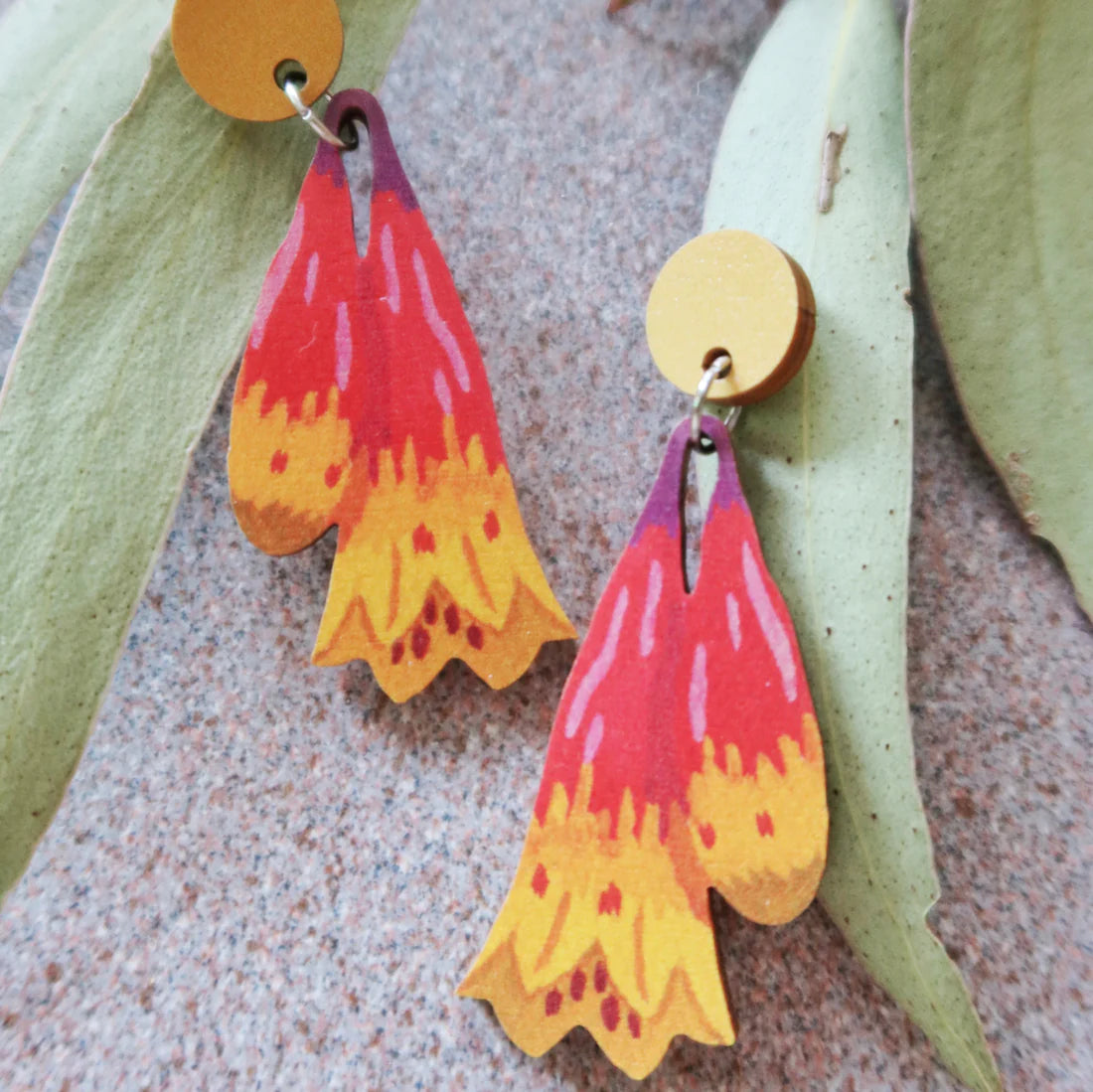 Pixie Nut & Co. Christmas Bells Earrings