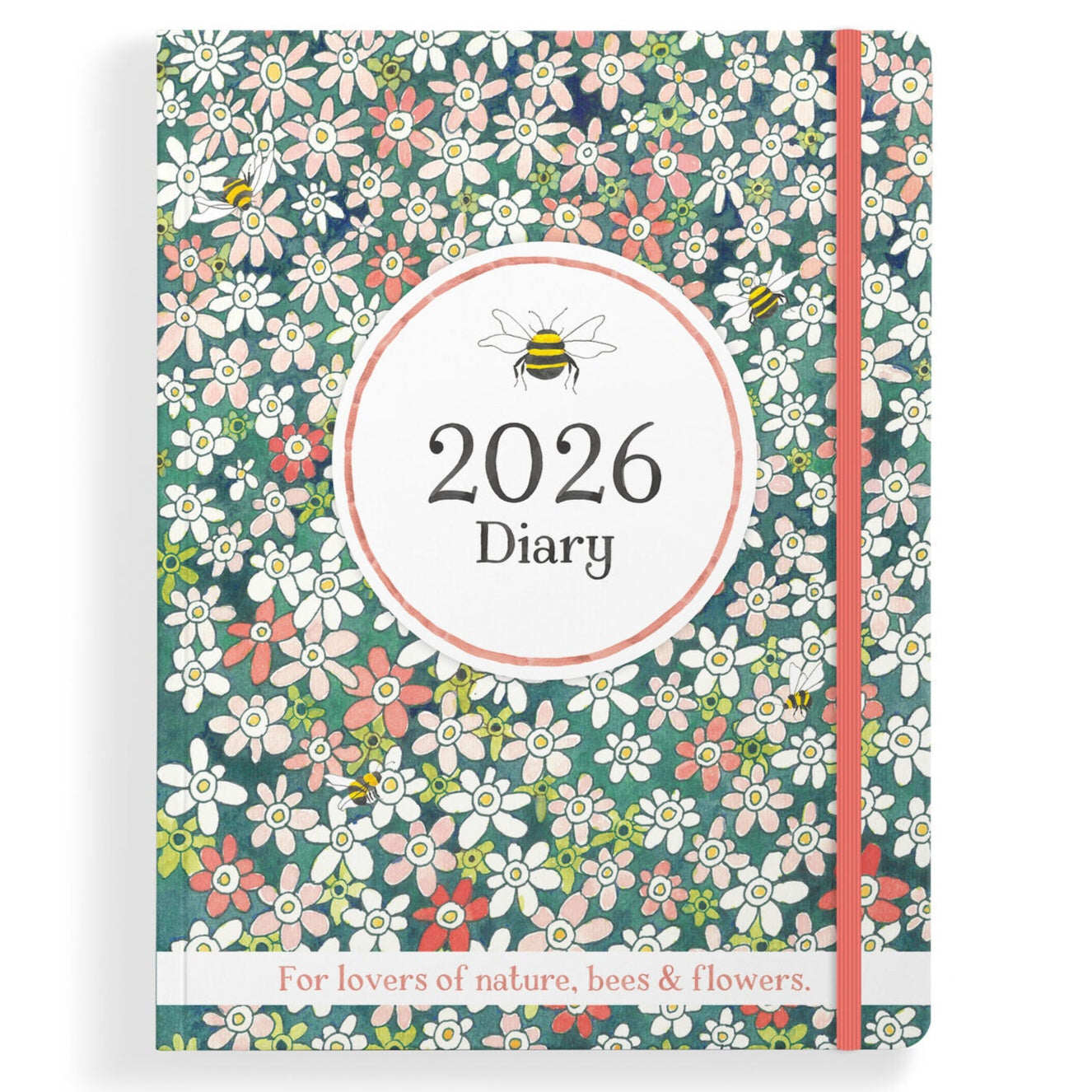 Affirmations 2026 Bee Diary + Calendar Bundle