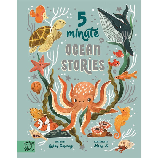 5 Minute Ocean Stories