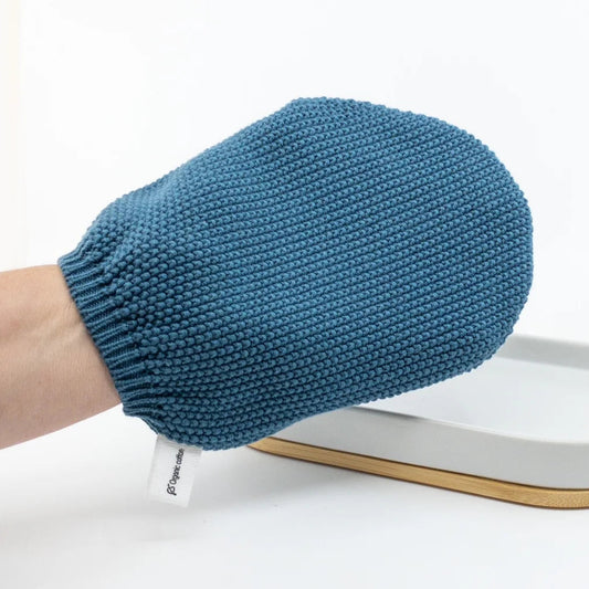 Ecovask Body Wash Mitt Organic Cotton