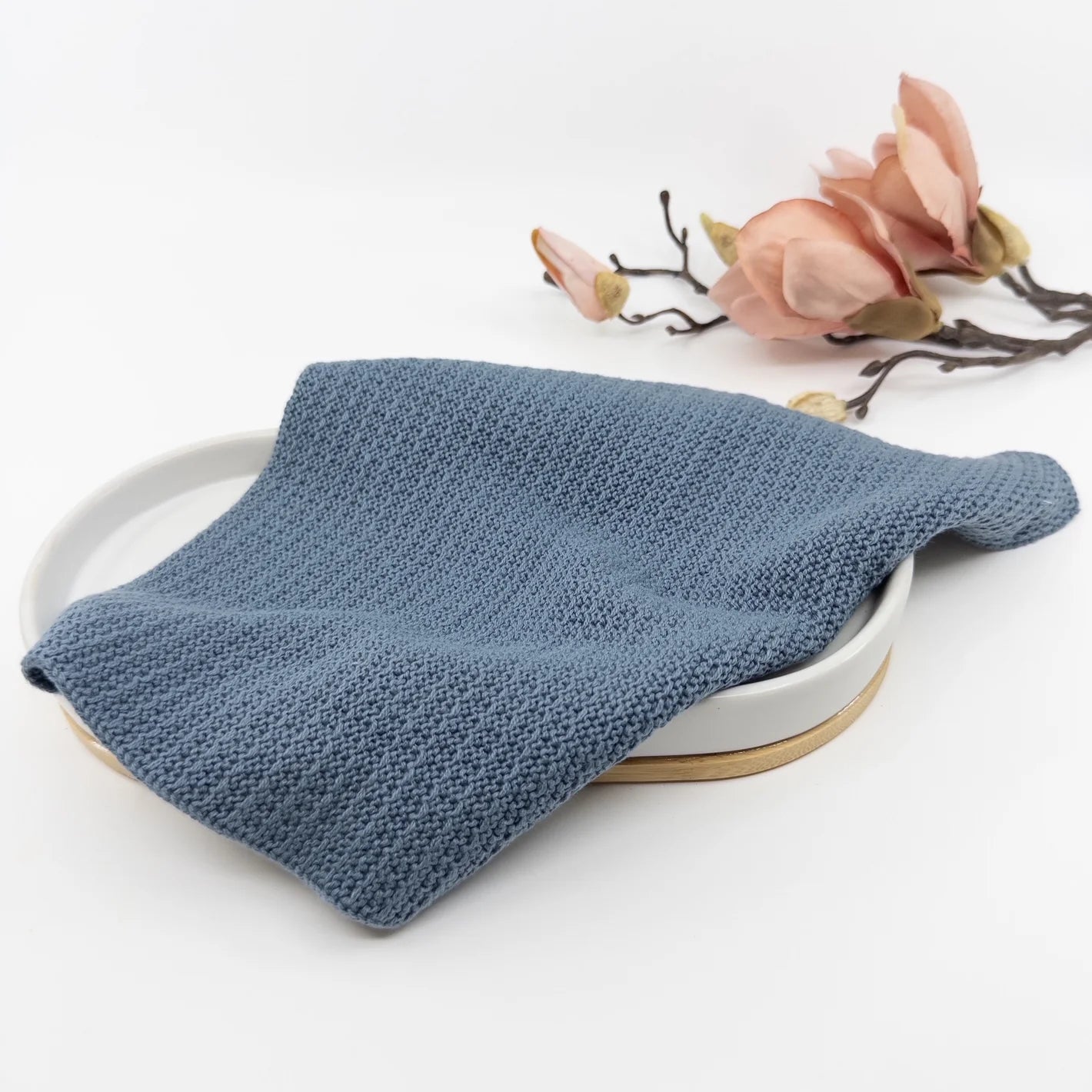 Ecovask Face Cloth 3pk Organic Cotton
