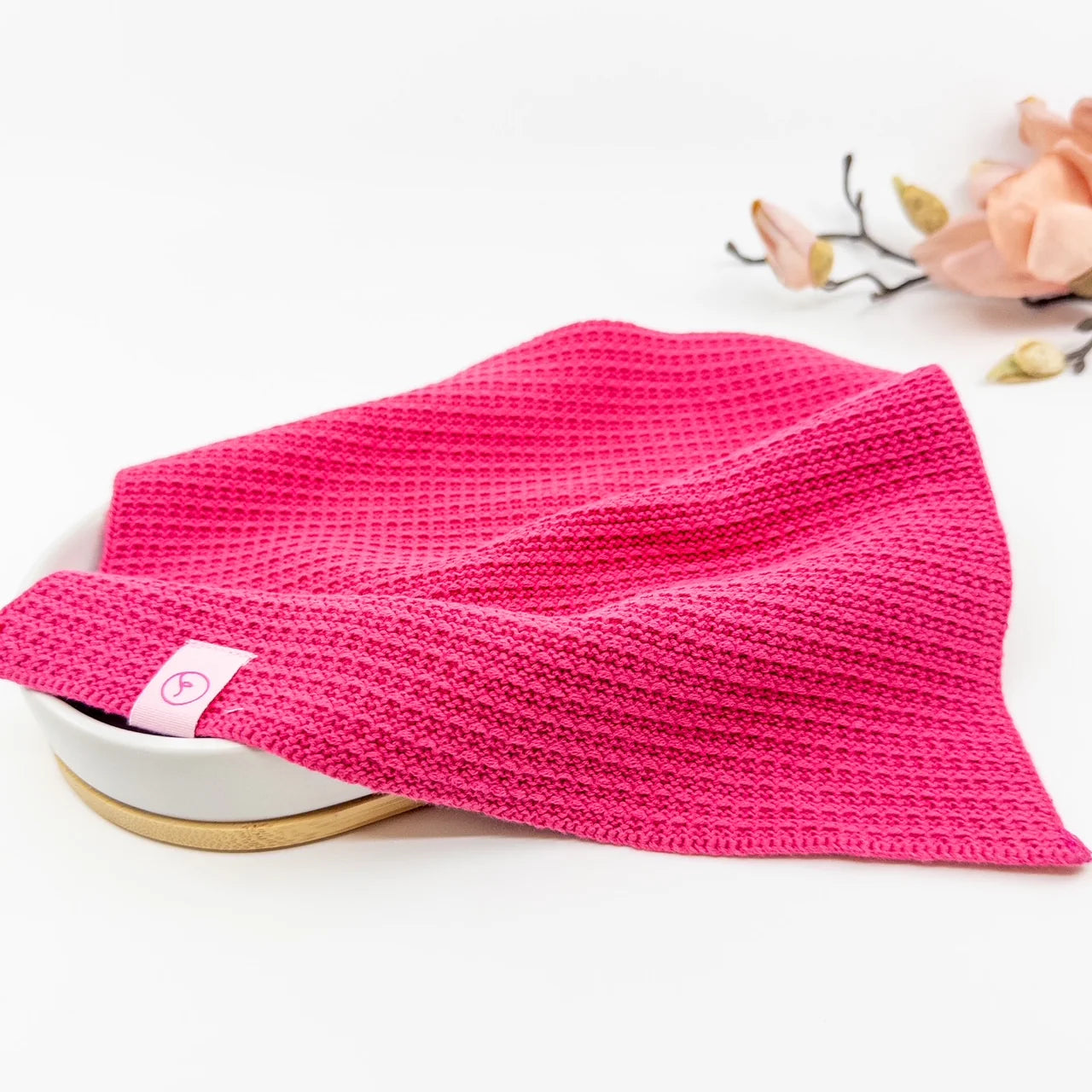 Ecovask Face Cloth 3pk Organic Cotton