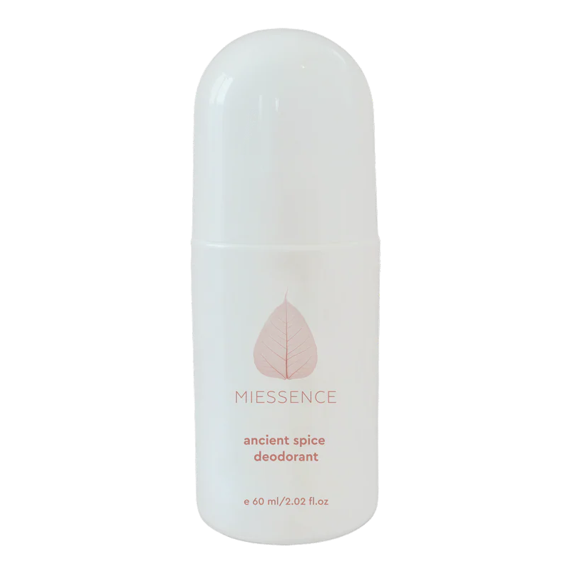 Miessence Organic Natural Deodorant - Ancient Spice