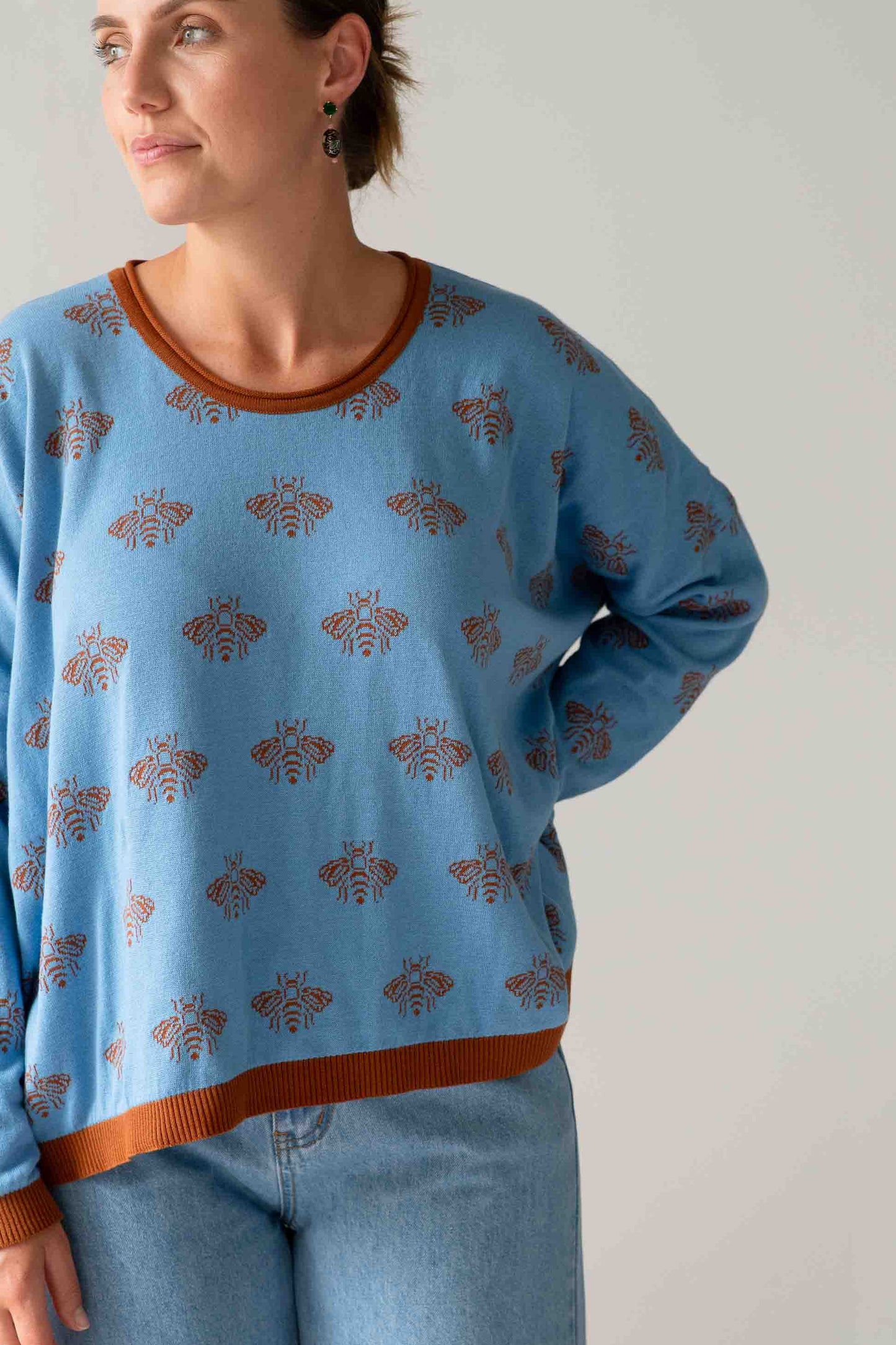 Lazybones Anouk Jumper Bees