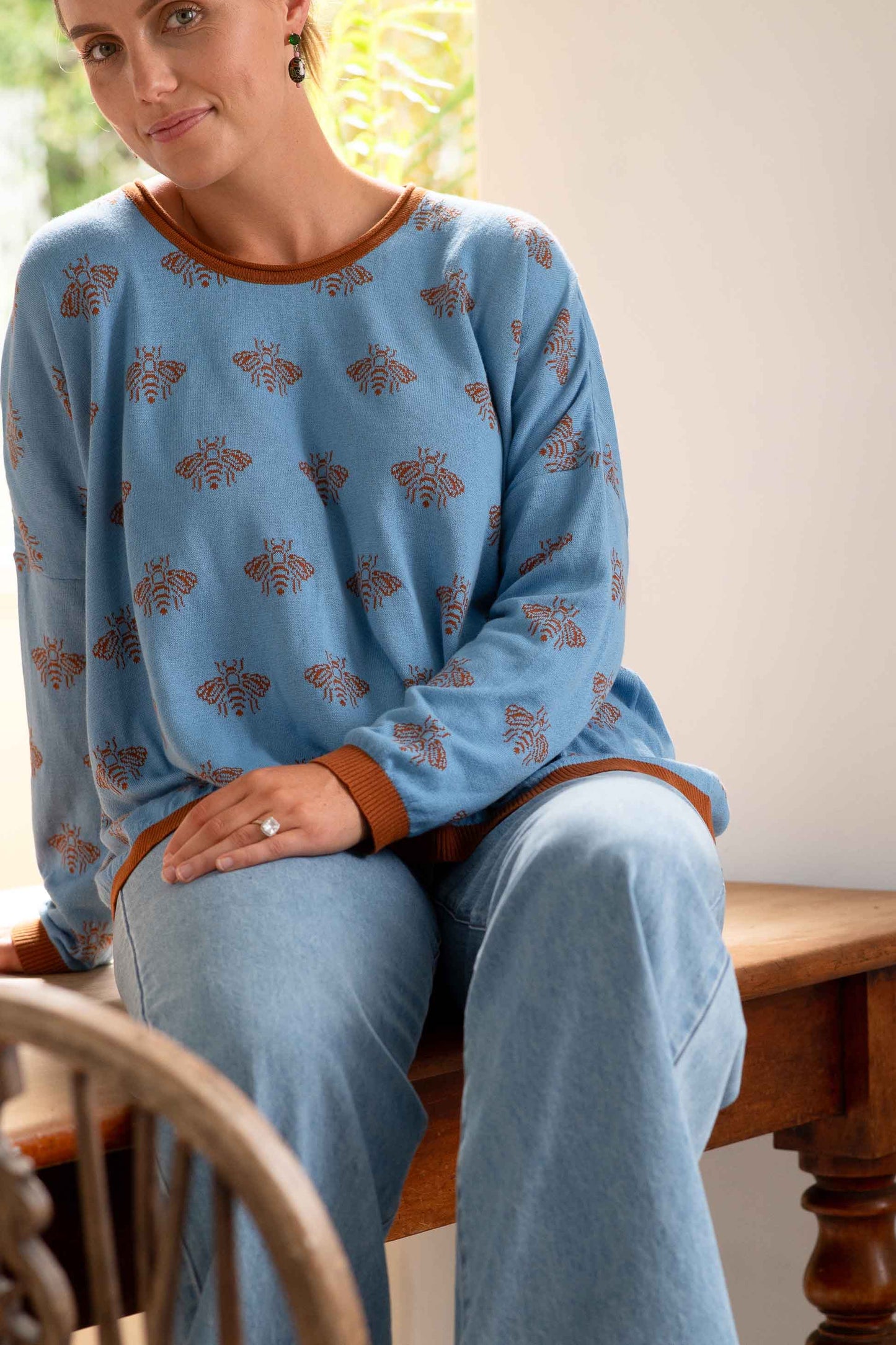Lazybones Anouk Jumper Bees