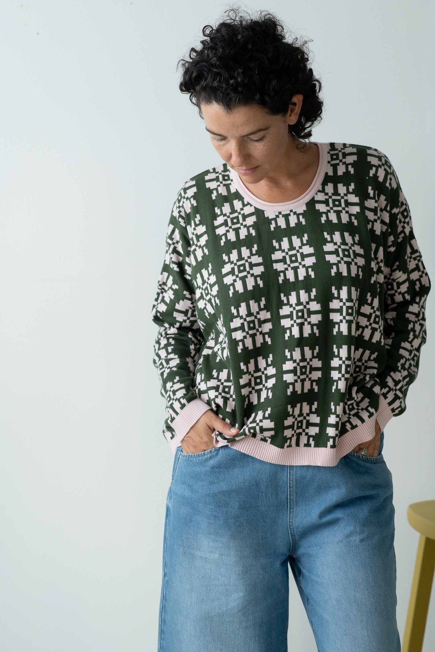 Lazybones Anouk Jumper Suncup