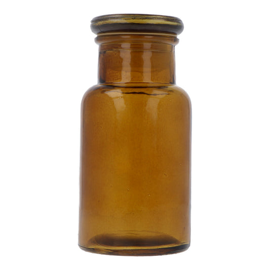 Amber Glass Apothecary Bottle - 275ml