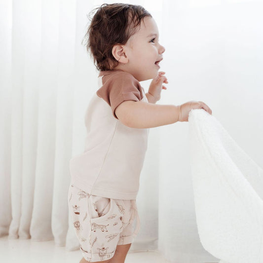 Aster & Oak Safari Adventure Shorts