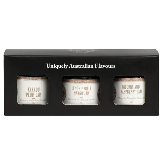 Australian Bush Spices - 3 Pack Jams Minis 50g