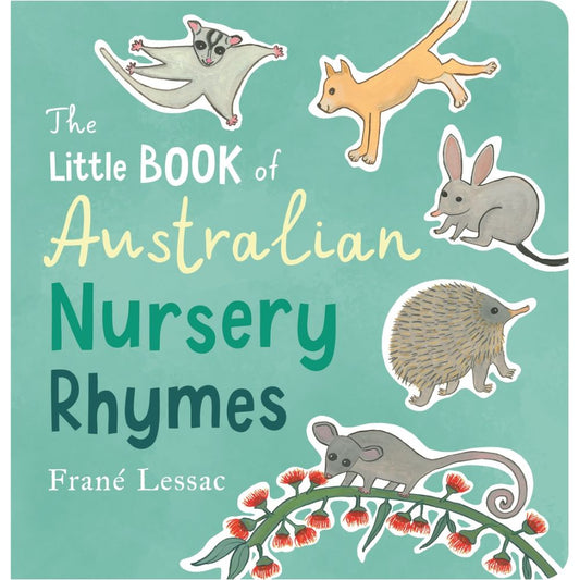 The Little Book Of Australian Nursery Rhymes