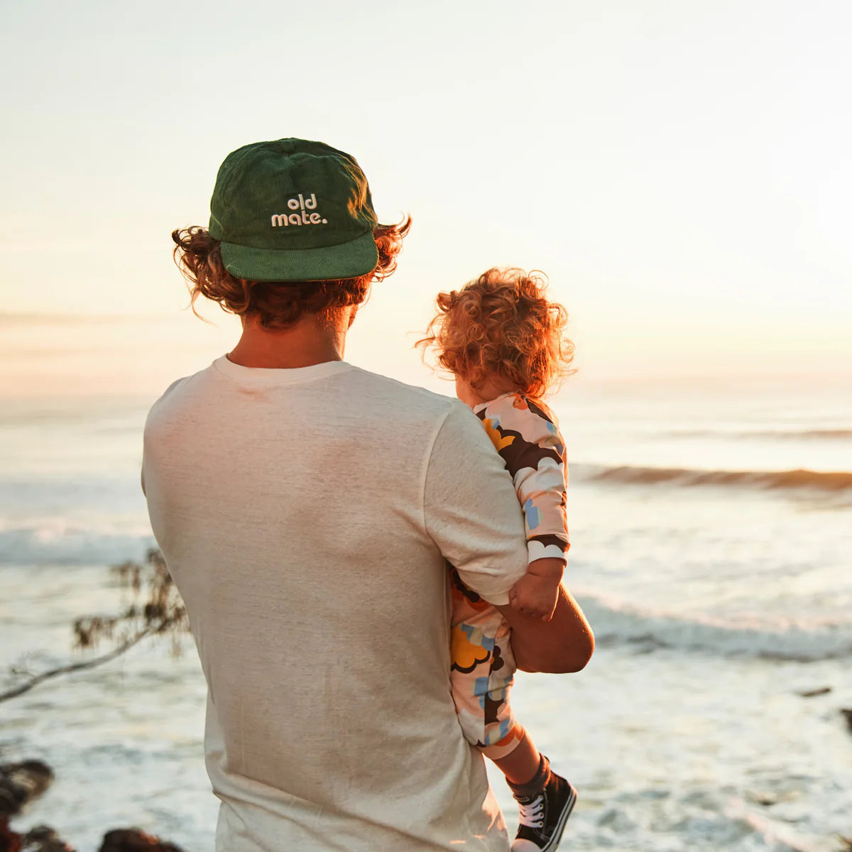 Banabae Cord Cap Old Mate - Moss