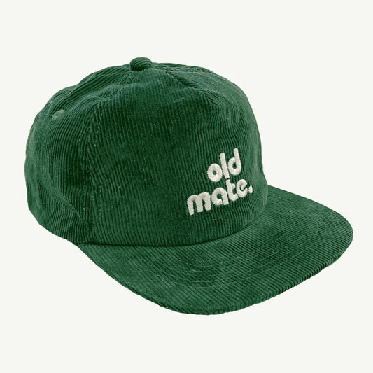 Banabae Adult Cord Cap - Old Mate Moss