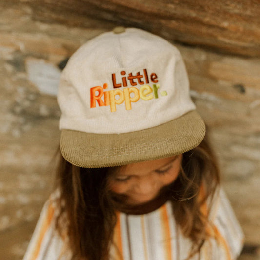 Banabae Kids Cord Cap - Little Ripper