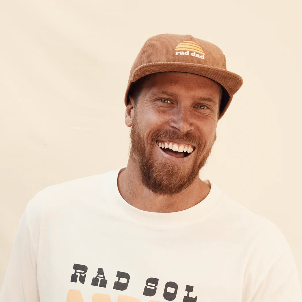 Banabae Cord Cap Rad Dad - Tan