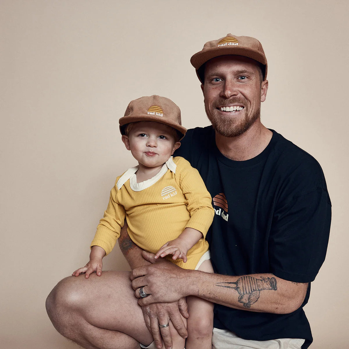 Banabae Cord Cap Rad Kid - Tan