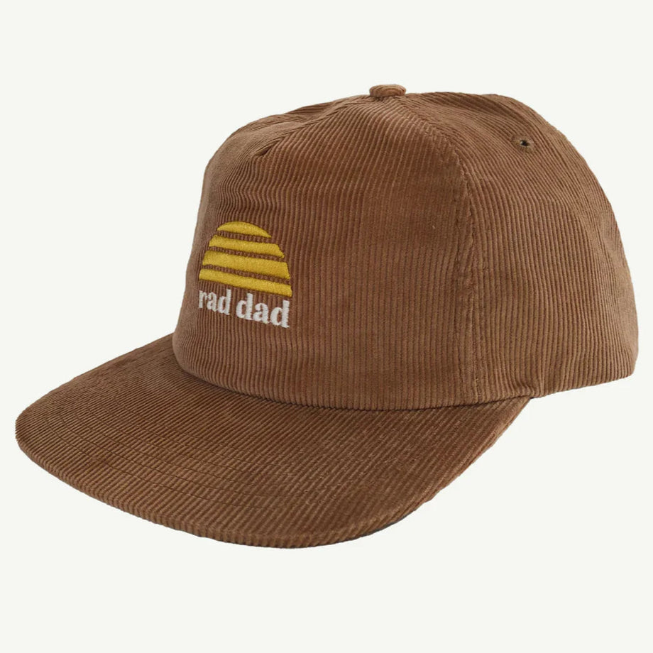 Banabae Cord Cap Rad Dad - Tan
