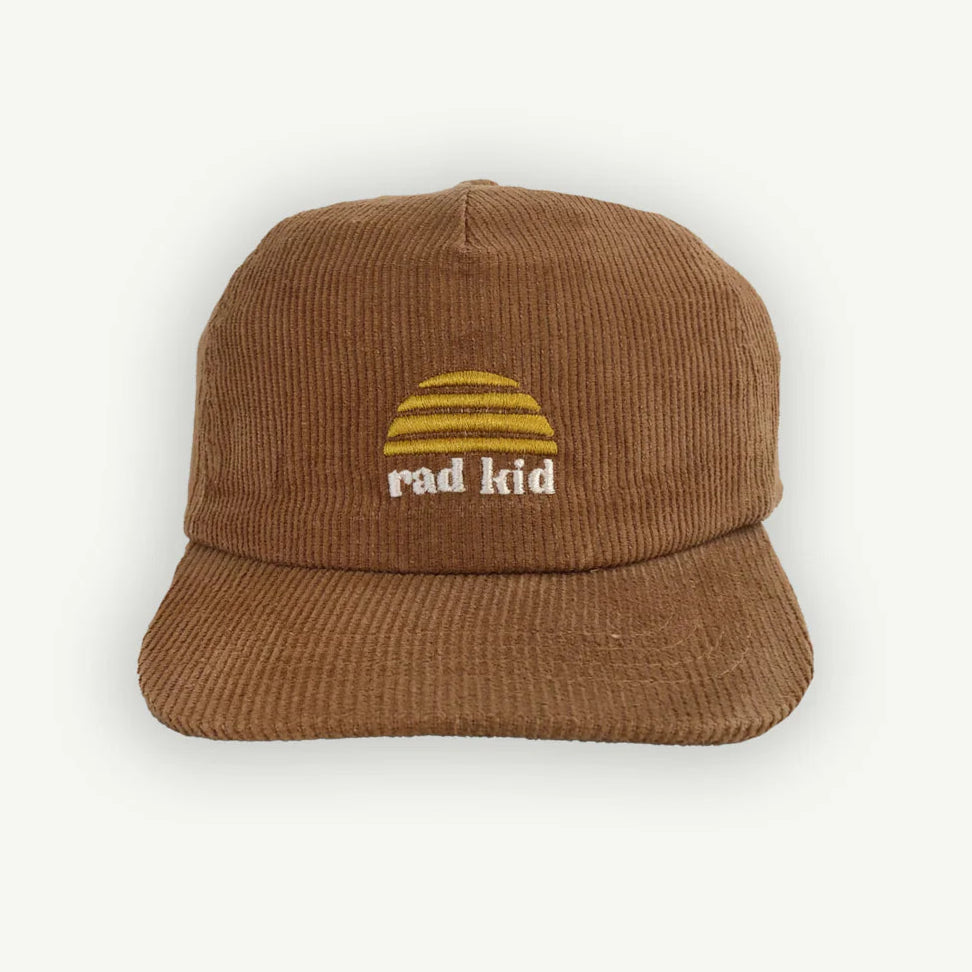 Banabae Cord Cap Rad Kid - Tan