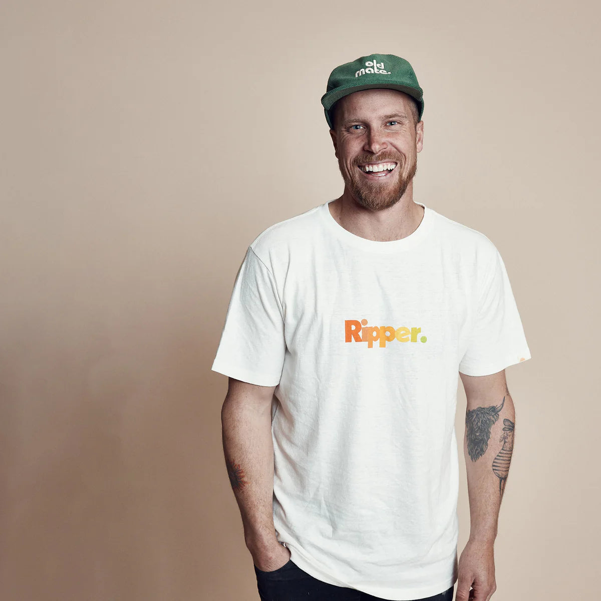 Banabae Cord Cap Old Mate - Moss