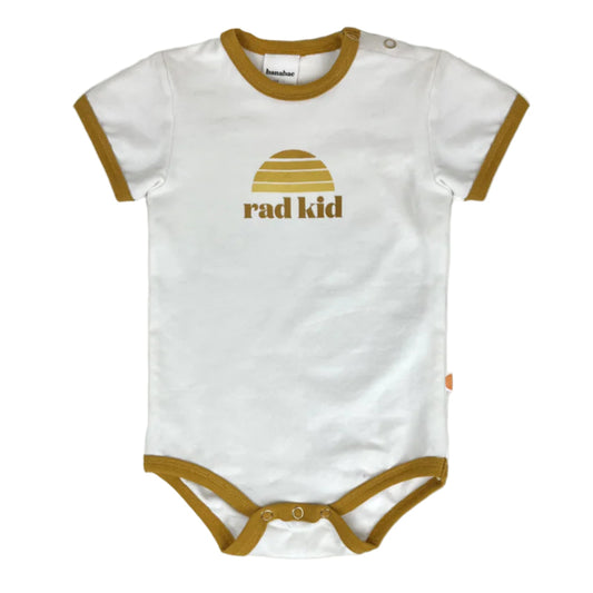 Banabae Organic Cotton Classic Onesie - Rad Kid