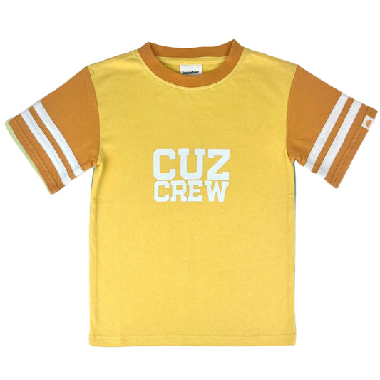Banabae Organic Cotton T Shirt - Cuz Crew