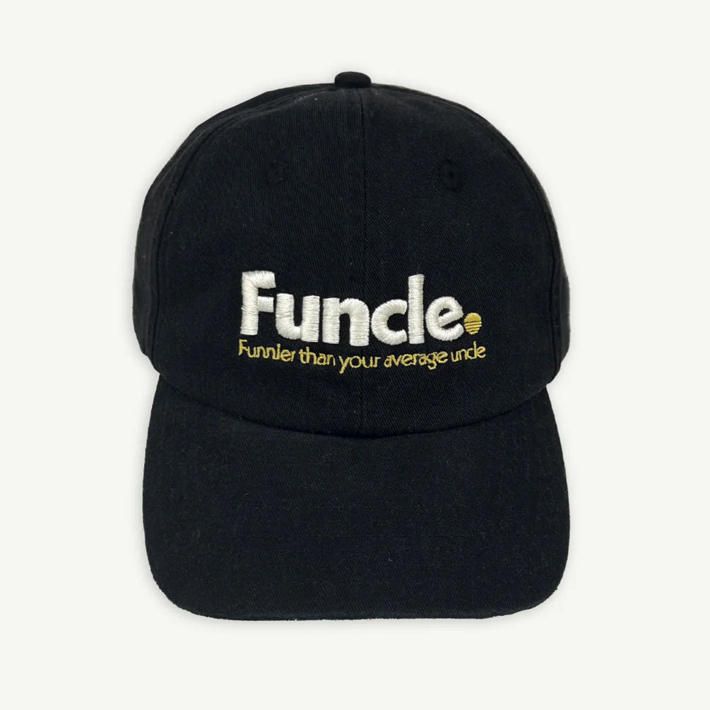 Banabae Washed Baseball Cap Black - Funcle