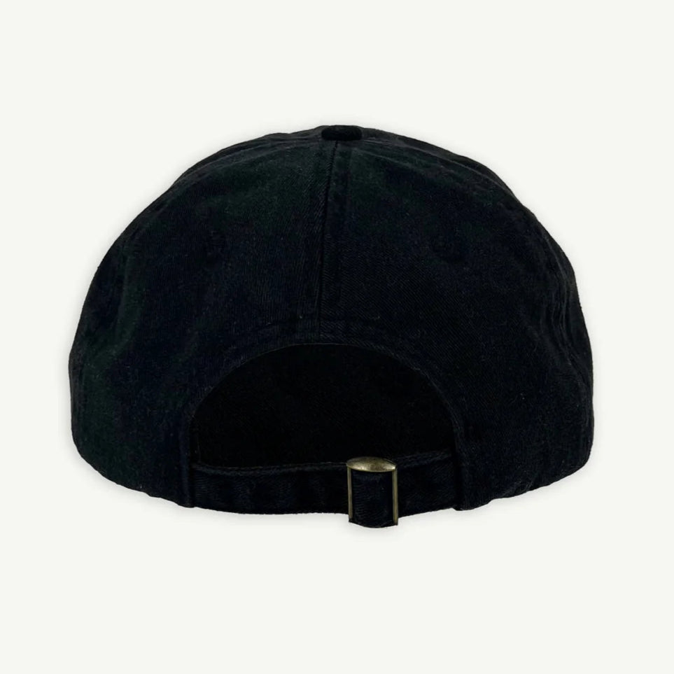 Banabae Washed Baseball Cap Black - Funcle