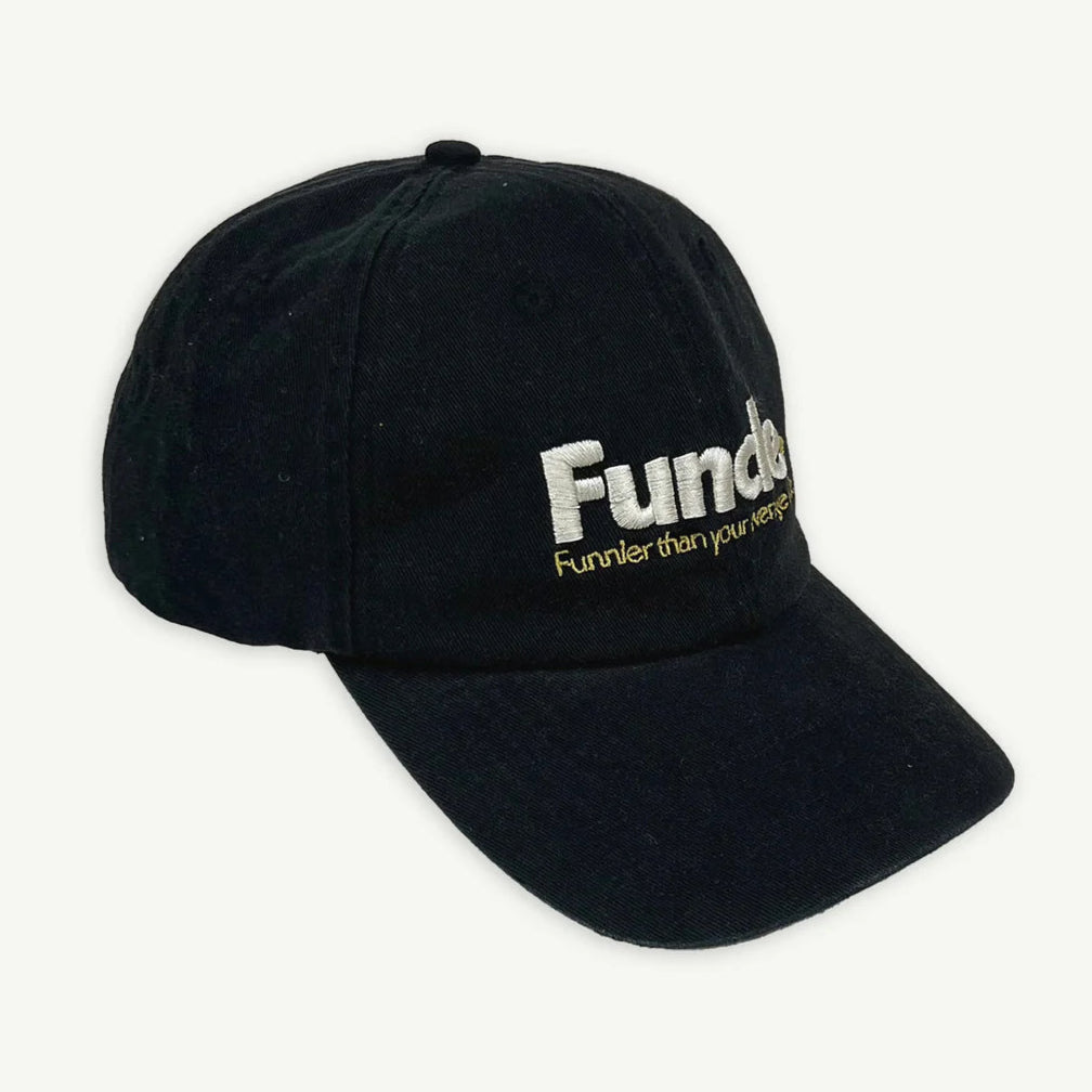Banabae Washed Baseball Cap Black - Funcle