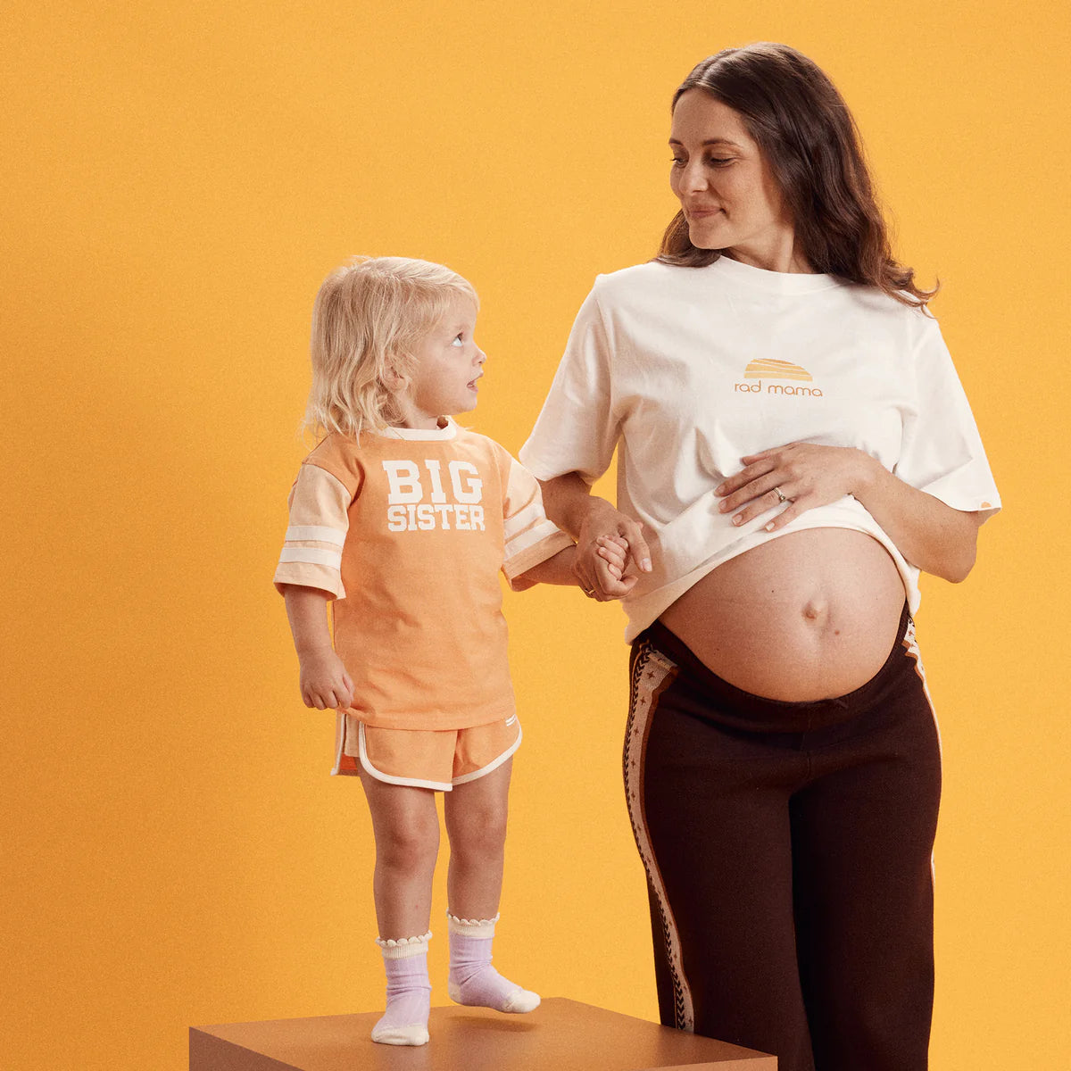 Banabae Organic Cotton T Shirt - Big Sister