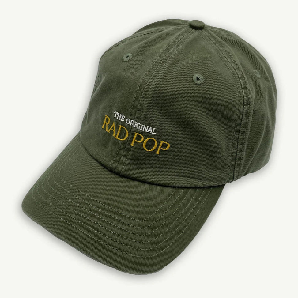 Banabae Washed Baseball Cap Rad Pop - Khaki