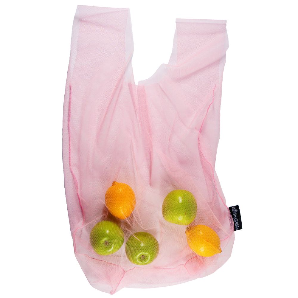 Nudibags Lightweight Reusable Shopping Bag Bundle - Set of 3