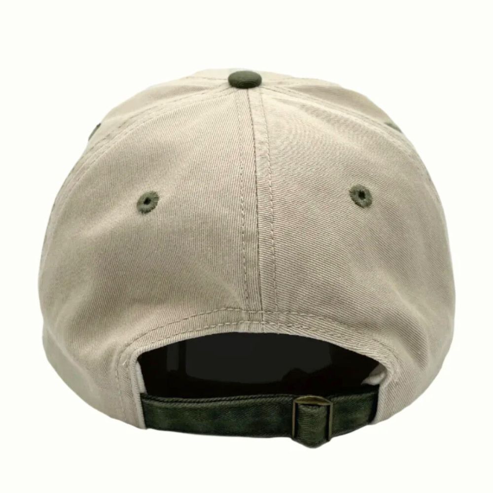Banabae Washed Baseball Cap - Rad Coach Two Toned Khaki