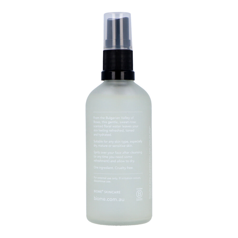 Biome Be.UNITY Rose Hydrosol Face Mist - 100mL