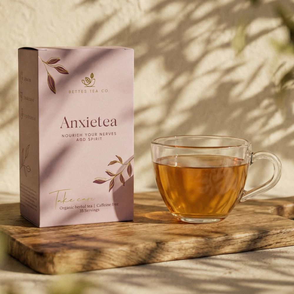 Better Tea Co. Loose Leaf (35 serves) Anxietea