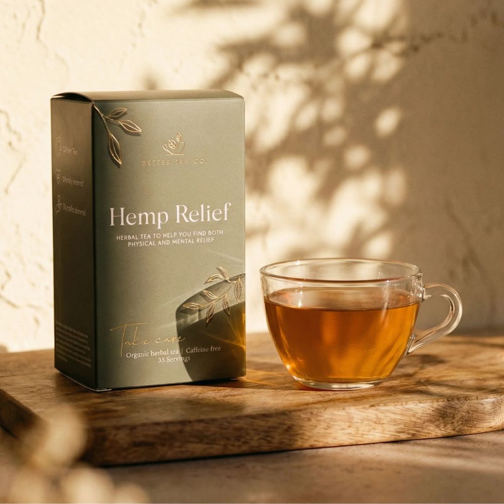 Better Tea Co. Loose Leaf (35 serves) Hemp Relief