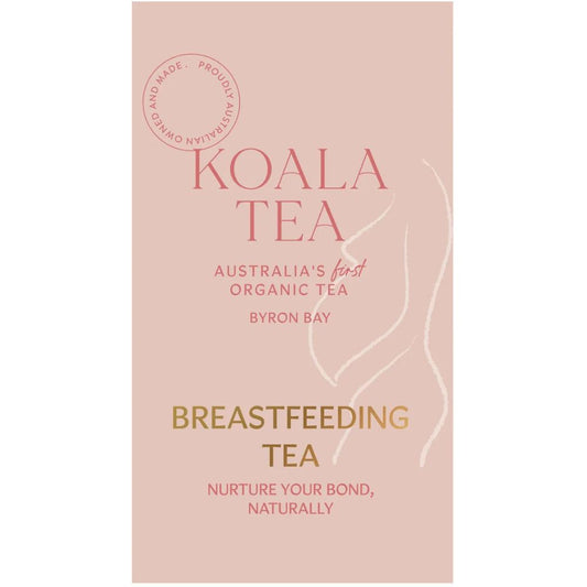 Koala Tea Pregnancy Blend - Organic Tea Bags Breastfeeding (20 pack)