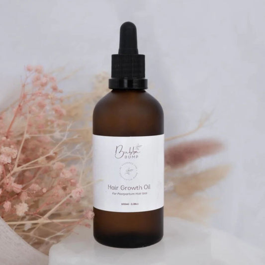 Bubba Bump Postpartum Hair Growth Oil