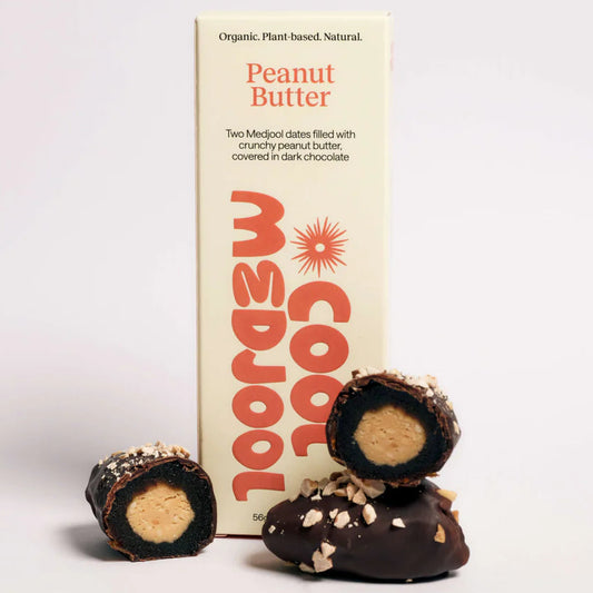 Cool Medjool Dates Twin Pack - Peanut Butter