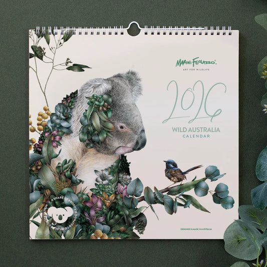 Marini Ferlazzo 2026 Calendar – Wild Australia