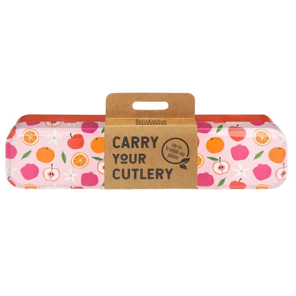 Carry Your Cutlery Portable Cutlery Set - Apple Blossom
