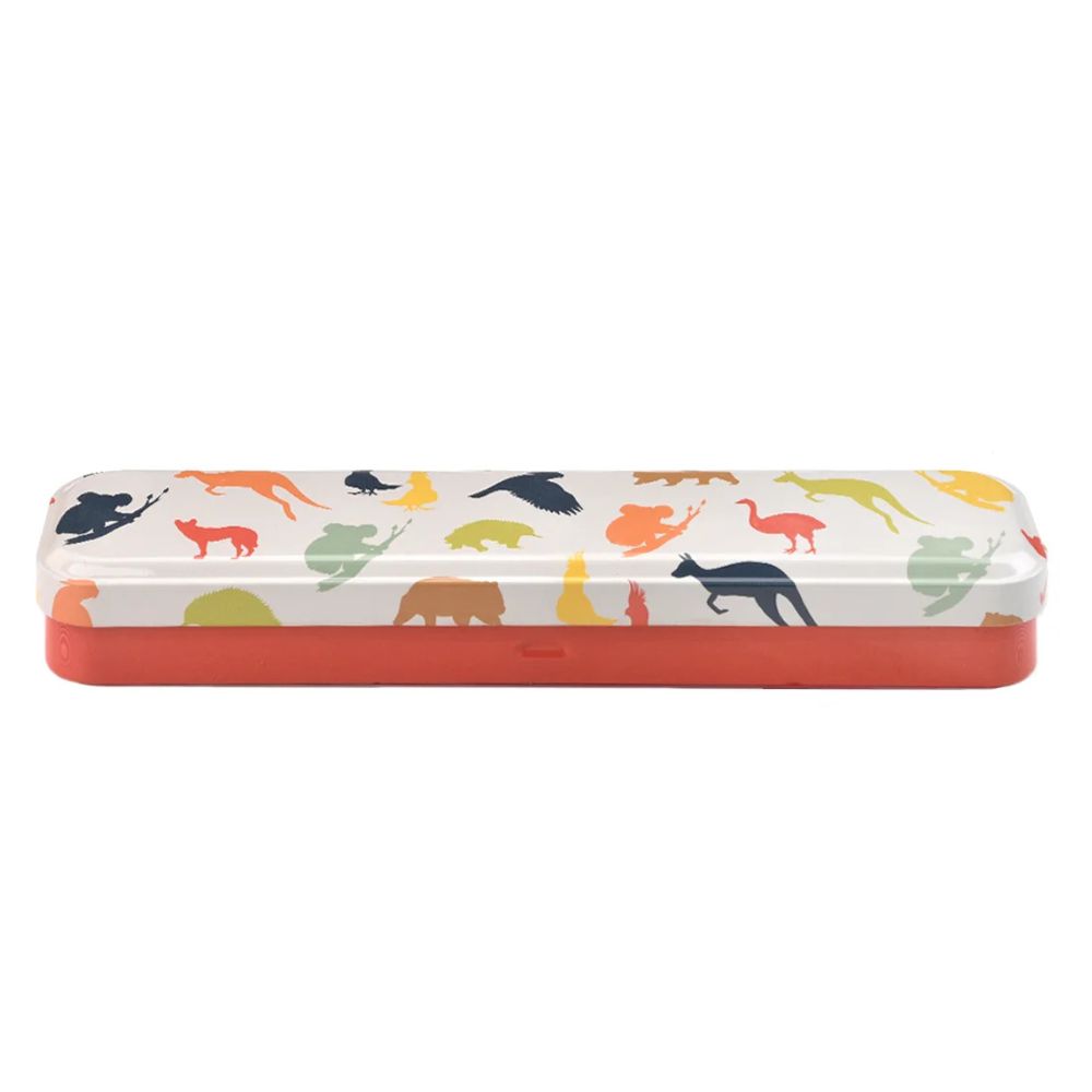 Carry Your Cutlery Portable Cutlery Set - Aussie Animals
