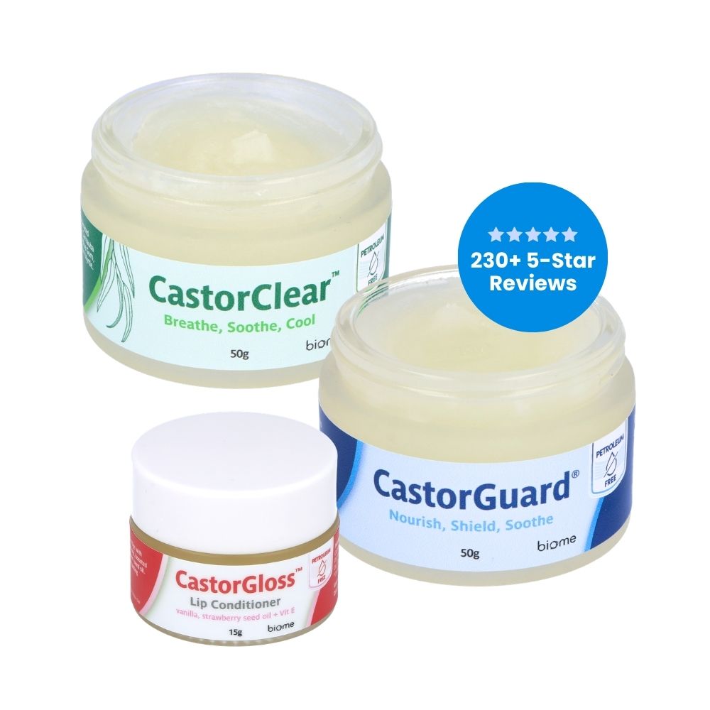 The Castor Family Bundle | CastorGuard, Clear + Gloss