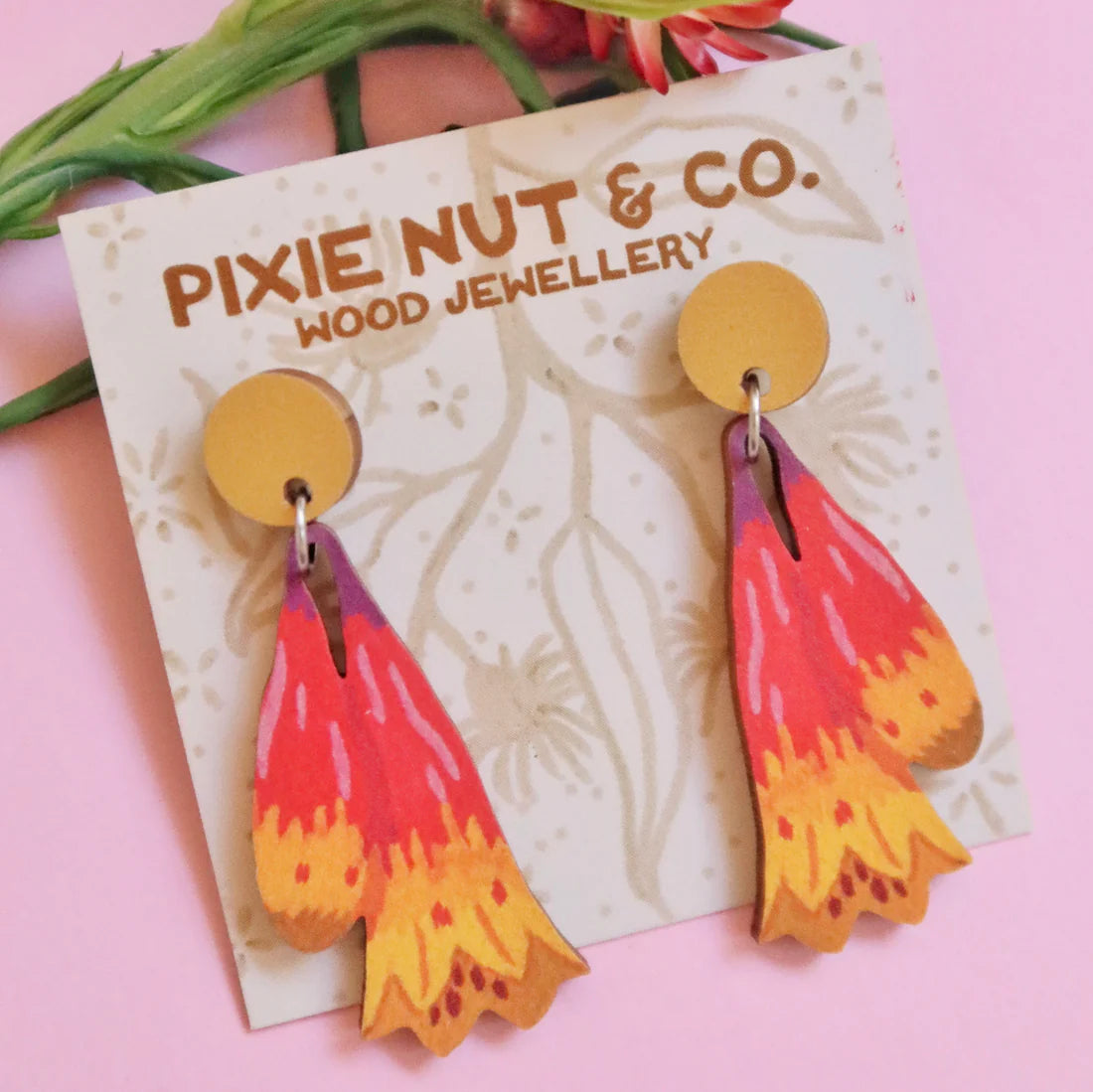 Pixie Nut & Co. Christmas Bells Earrings