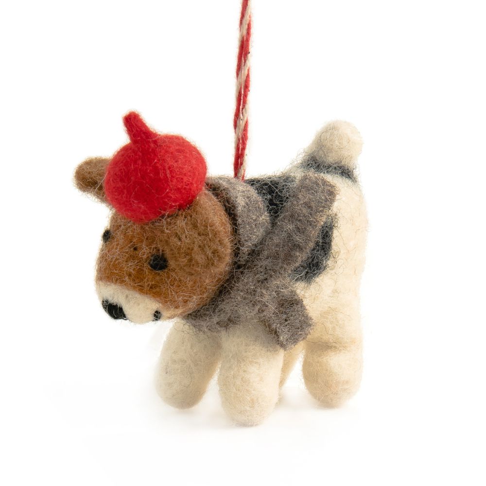Christmas Decoration - Dog Delilah