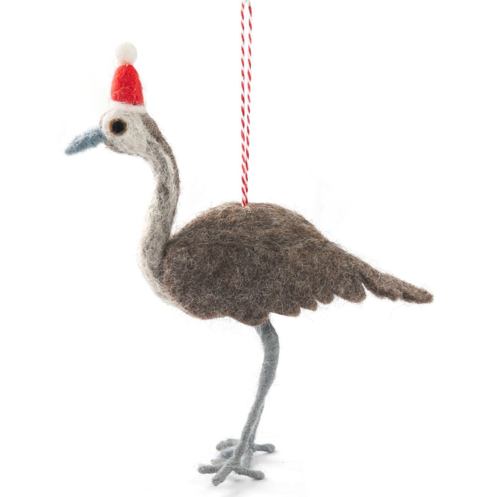 Christmas Decoration - Emu Evan