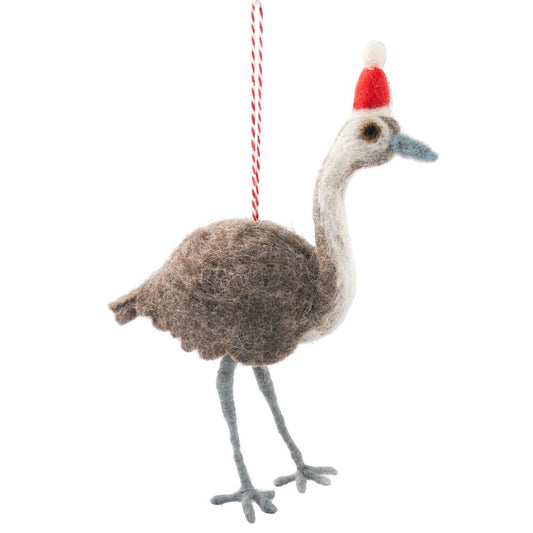 Christmas Decoration - Emu Evan