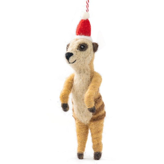 Christmas Decoration - Meerkat Misha