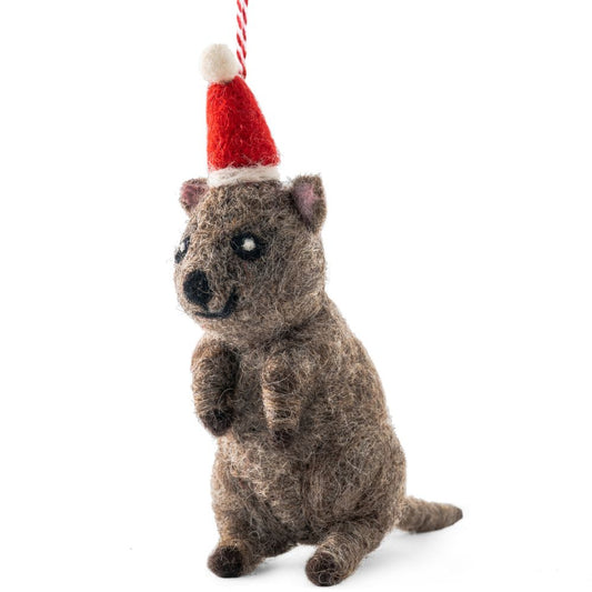 Christmas Decoration - Quokka Queenie