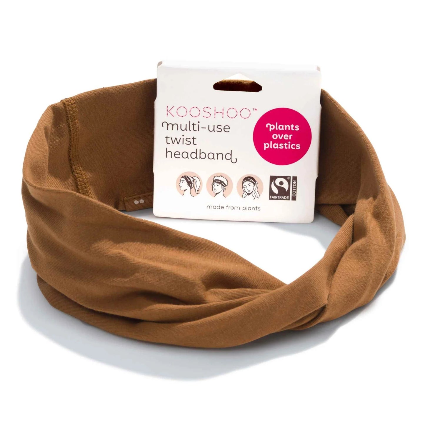 Kooshoo Organic Twist Headband